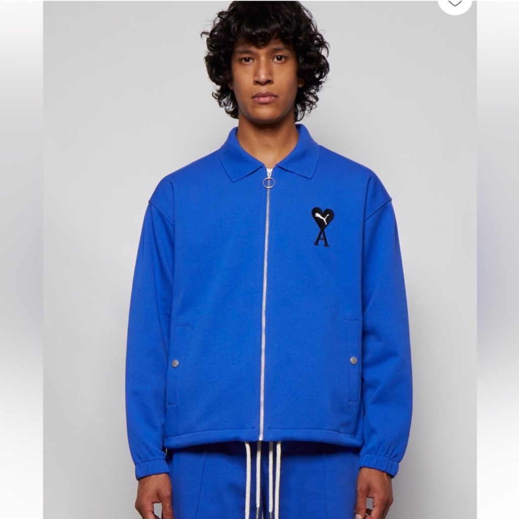 Puma X Ami Track Top - Dazzling